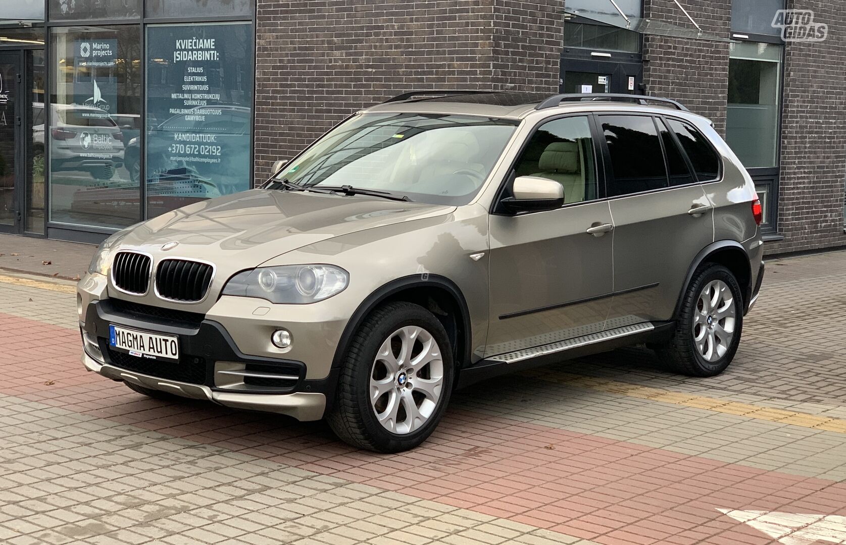 Bmw X5 TDI 2007 y