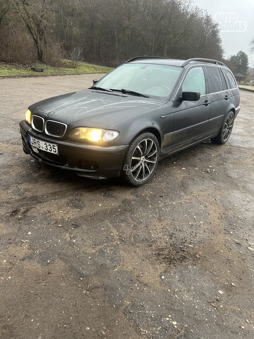 Bmw 330 2001 y Wagon