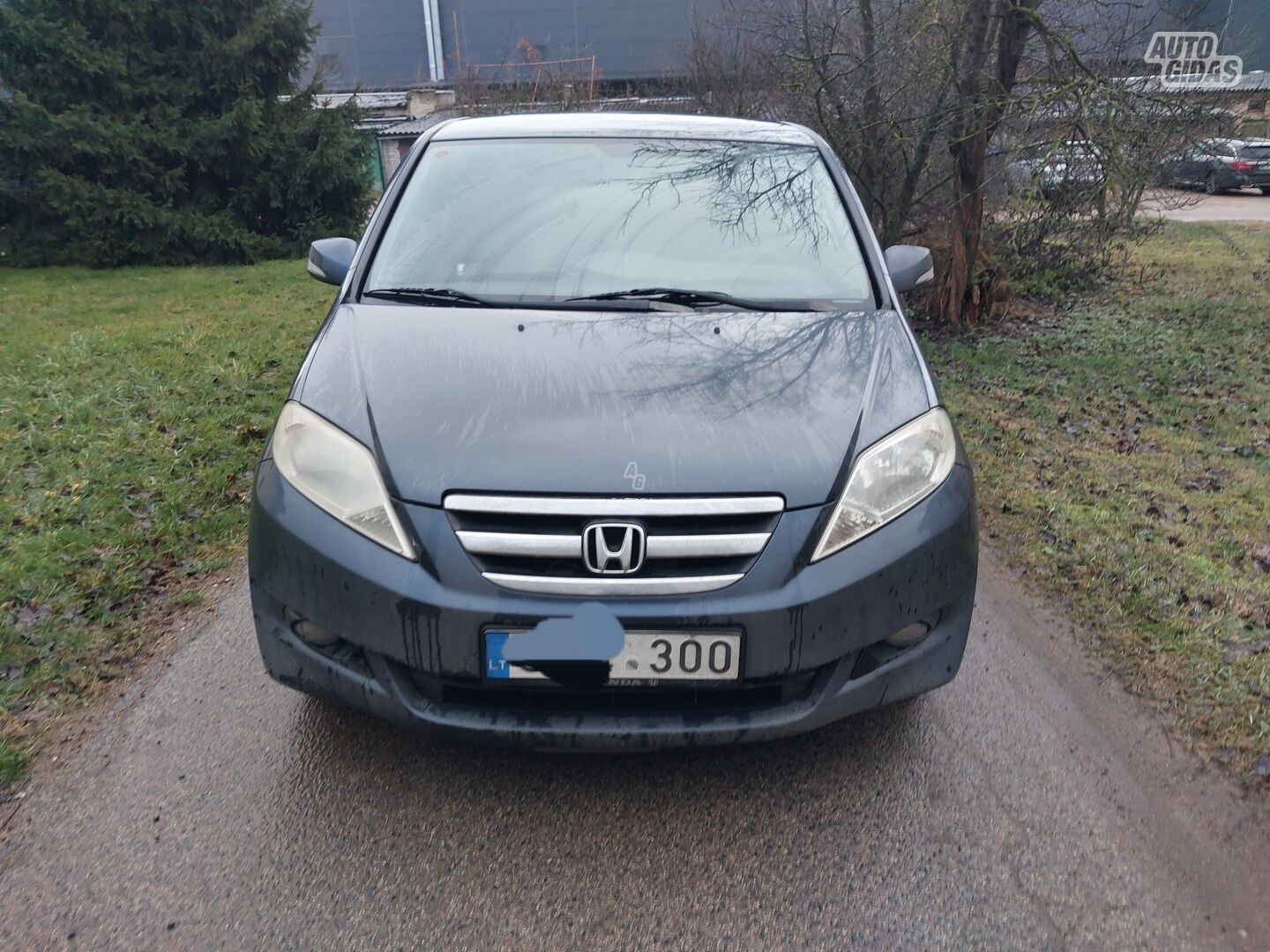 Honda FR-V 2005 г Минивэн