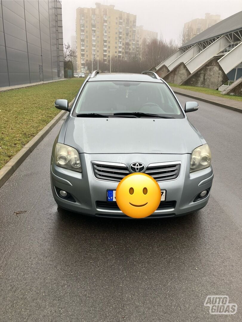 Toyota Avensis 2007 m Universalas