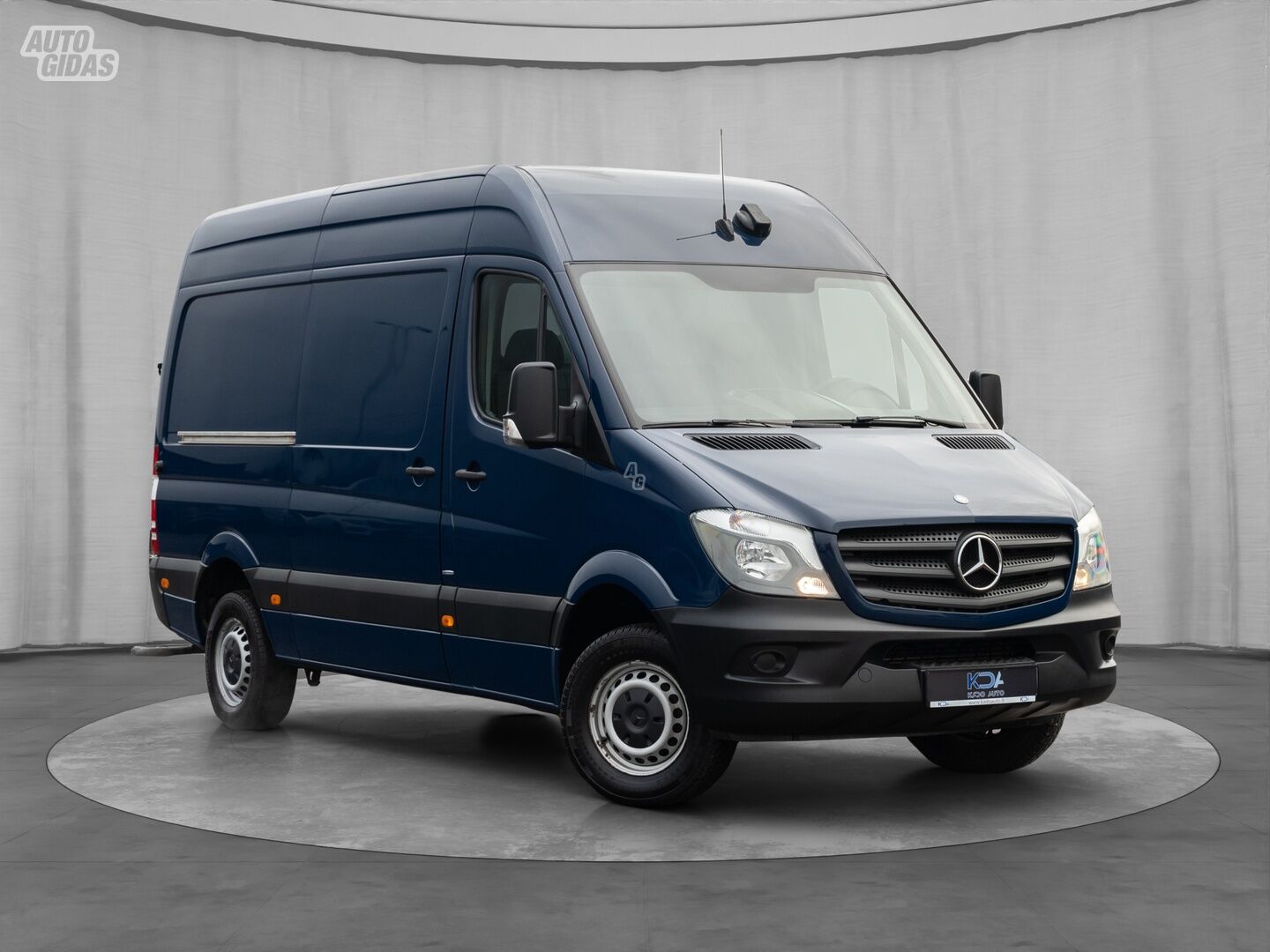 Mercedes-Benz Sprinter L2, H2 2016 г