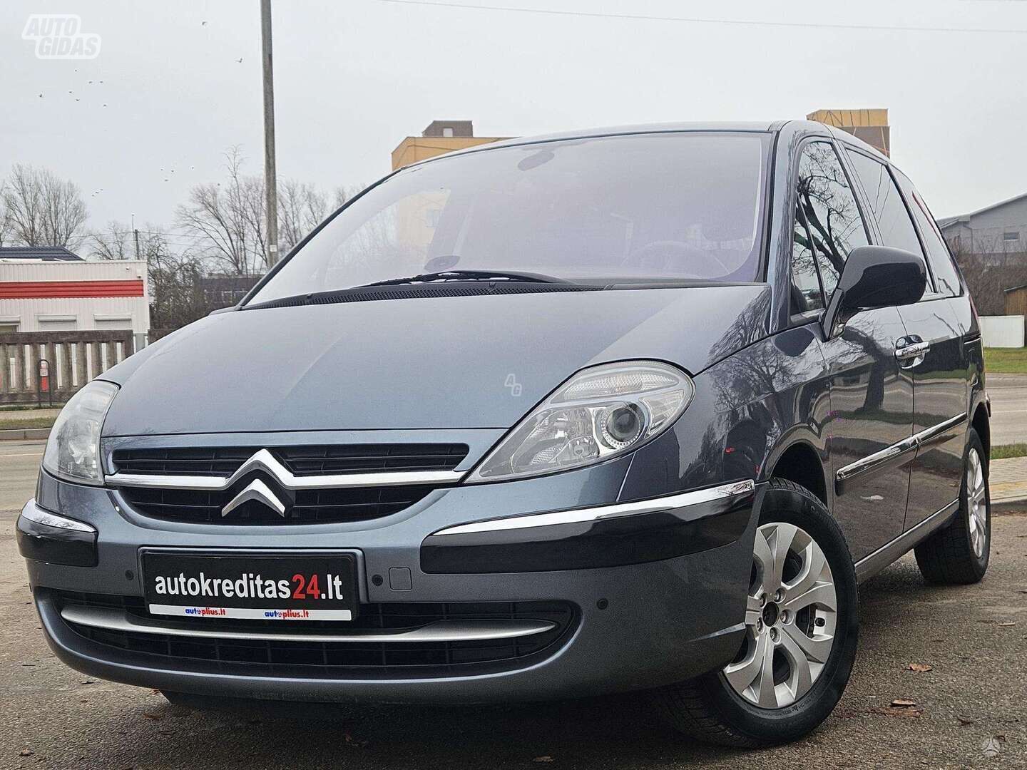 Citroen C8 2015 m Vienatūris