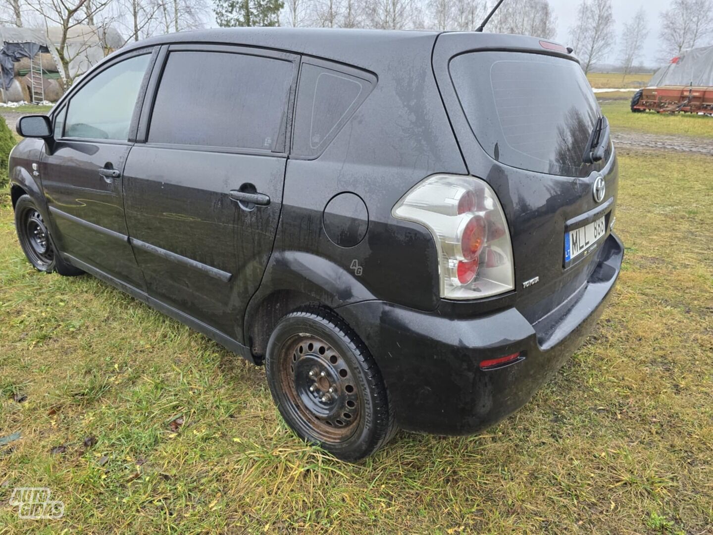 Toyota Corolla Verso 2004 m Universalas