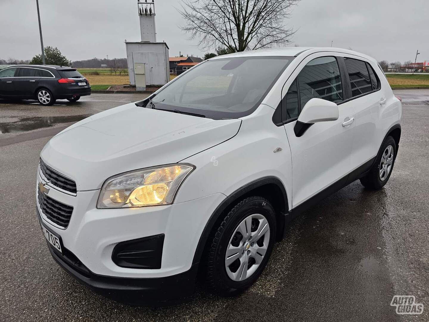 Chevrolet Trax 2017 m Visureigis / Krosoveris