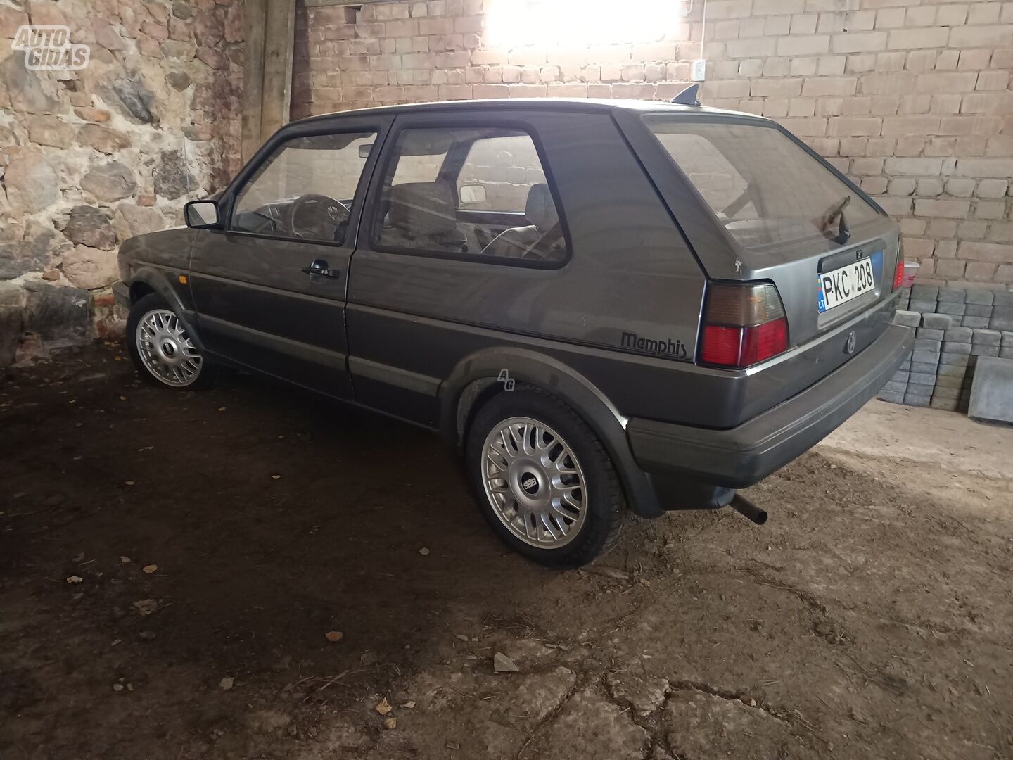 Volkswagen Golf 1988 m Hečbekas