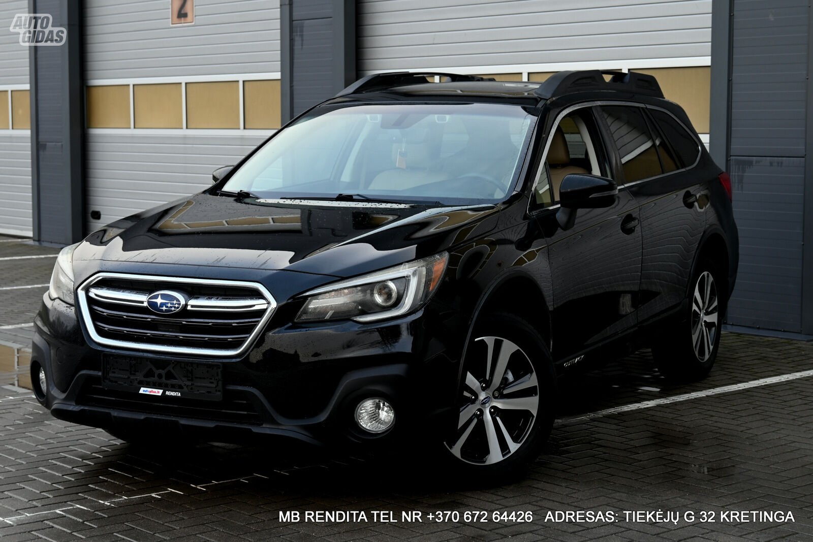 Subaru OUTBACK 2019 y Wagon