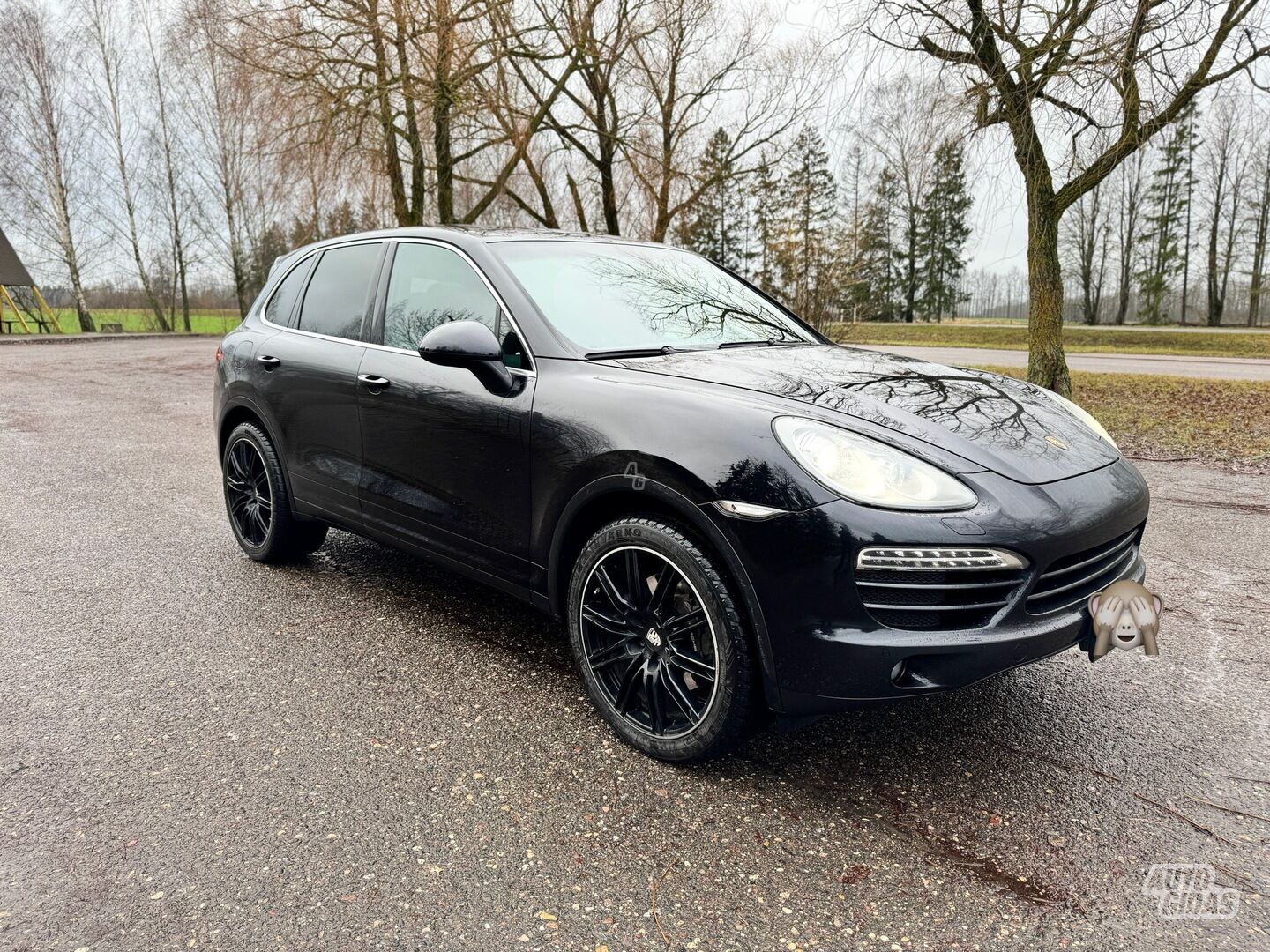 Porsche Cayenne 2013 y Off-road / Crossover