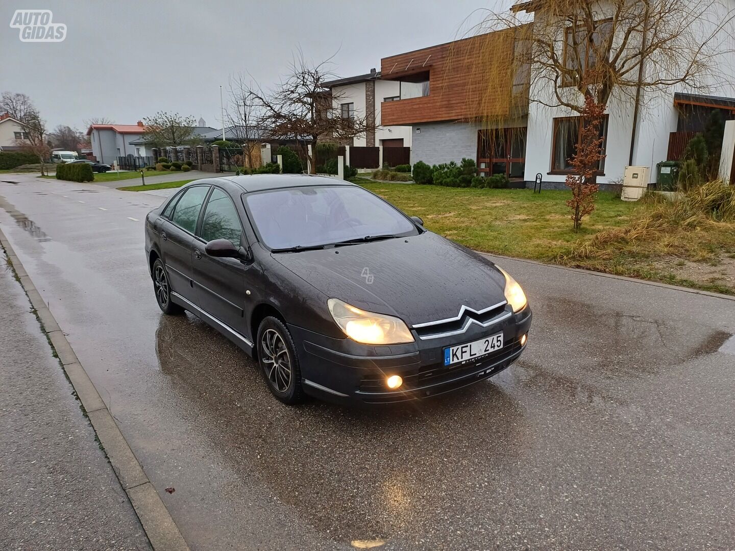 Citroen C5 2006 y Sedan