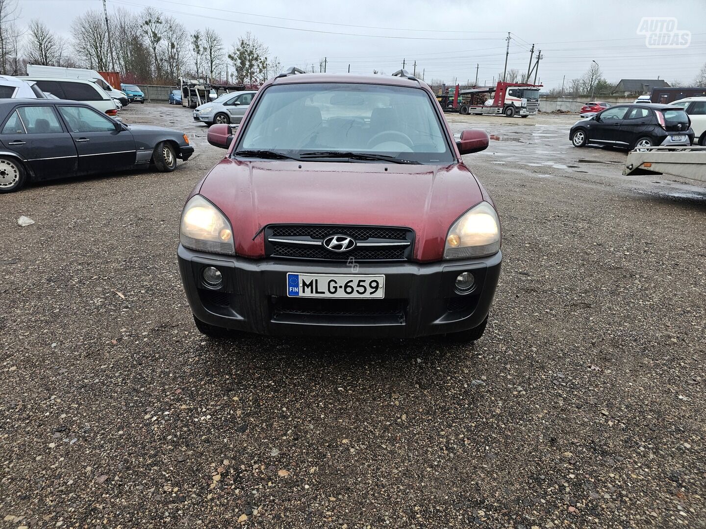 Hyundai Tucson 2006 m Visureigis / Krosoveris