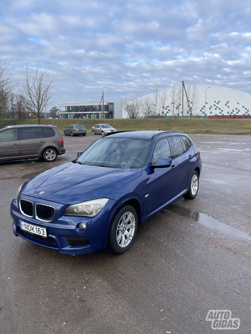 Bmw X1 2012 y Off-road / Crossover