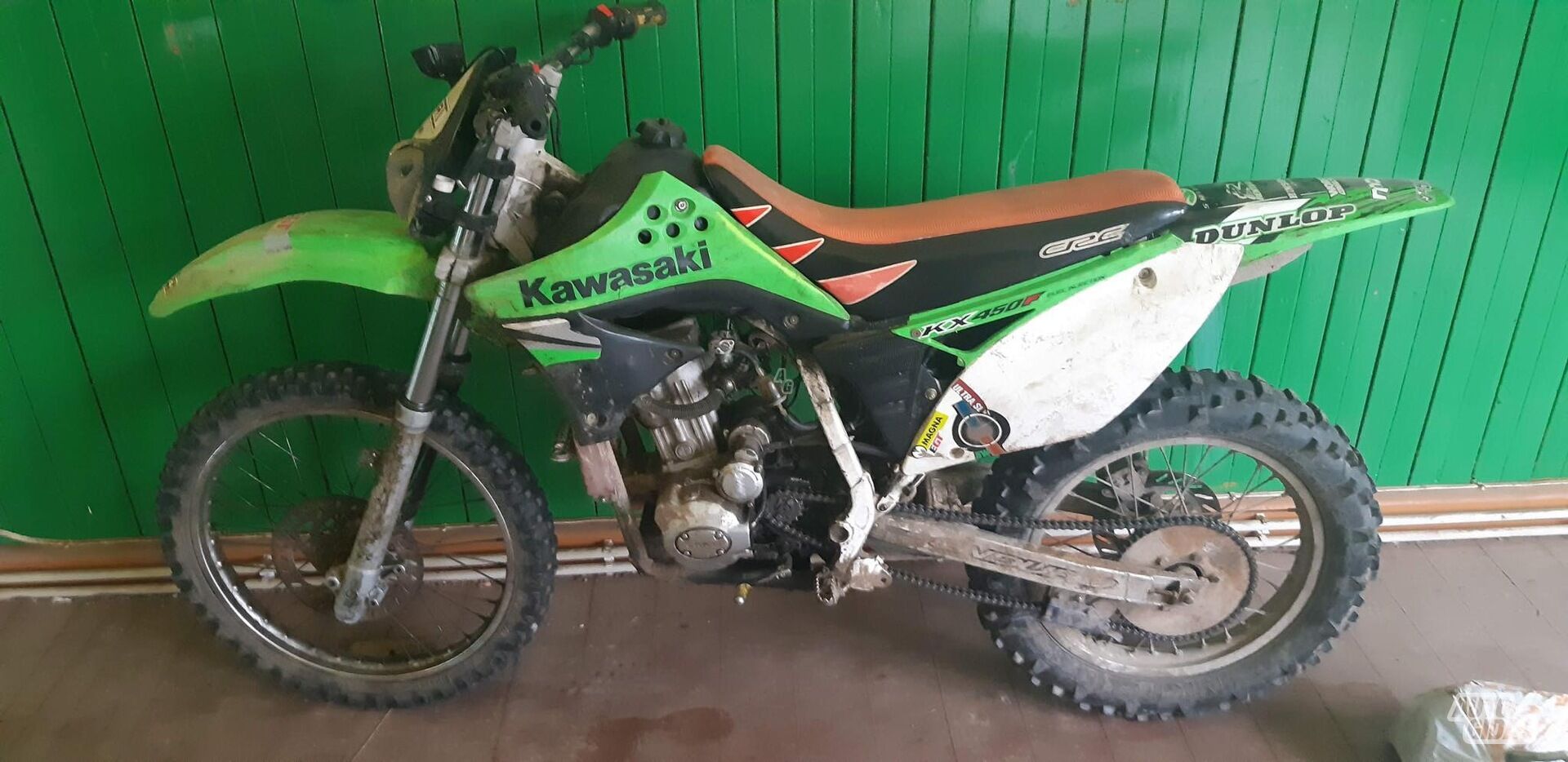 Kawasaki KX 250 2012 m Krosinis / Supermoto motociklas