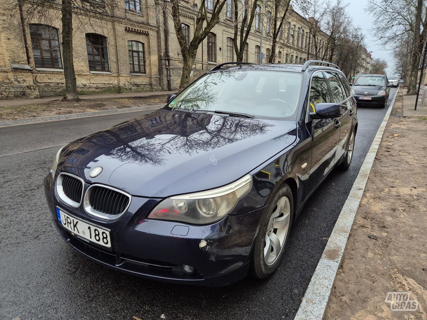 Bmw 525 2005 г Универсал