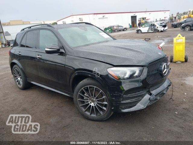 Mercedes-Benz GLE 350 2021 m Visureigis / Krosoveris