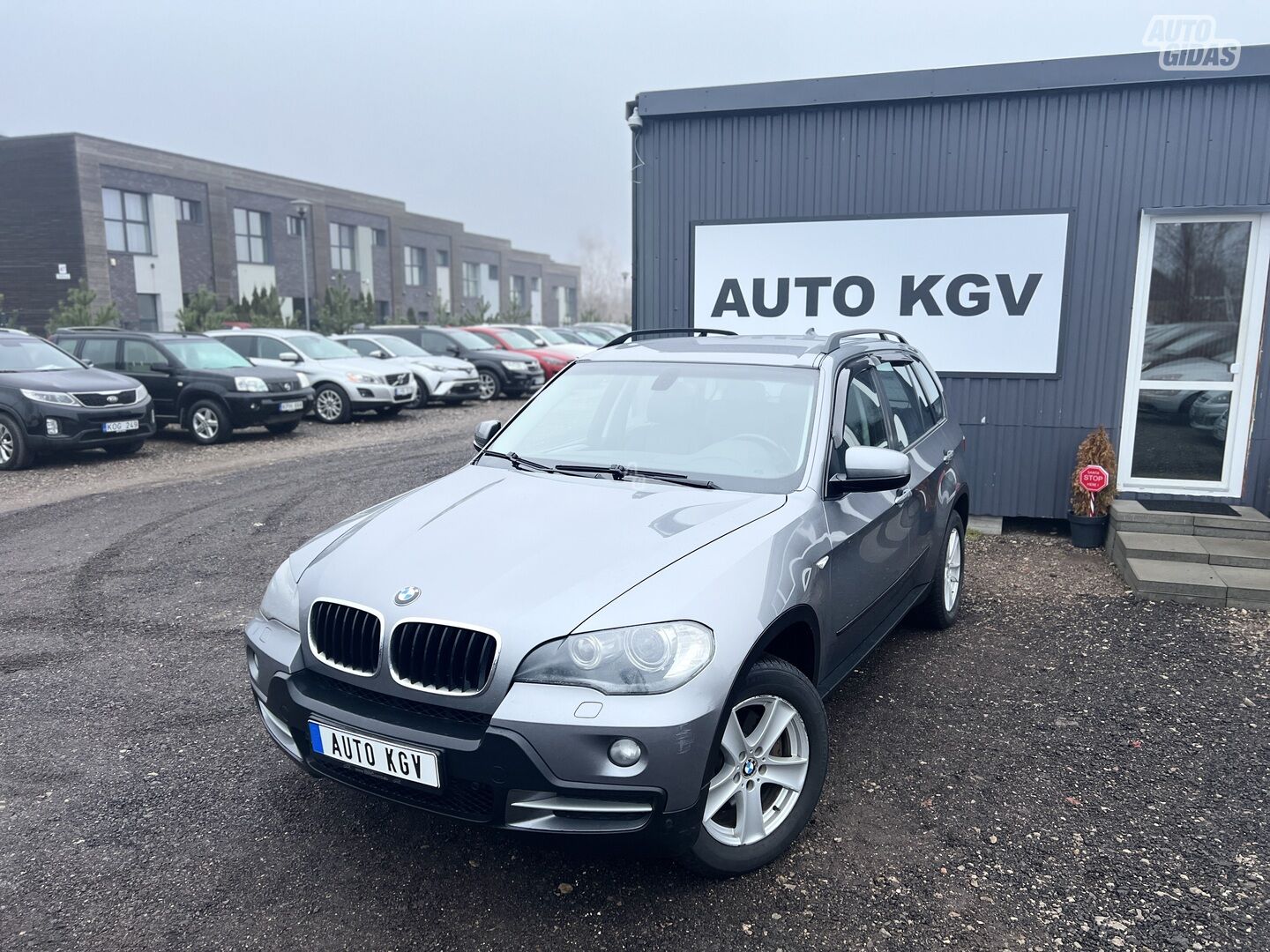 Bmw X5 2008 y Off-road / Crossover