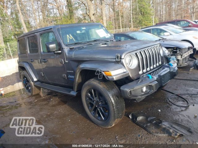 Jeep Wrangler 2022 y Off-road / Crossover