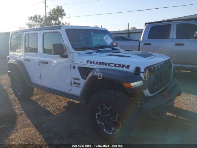 Jeep Wrangler 2020 y Off-road / Crossover