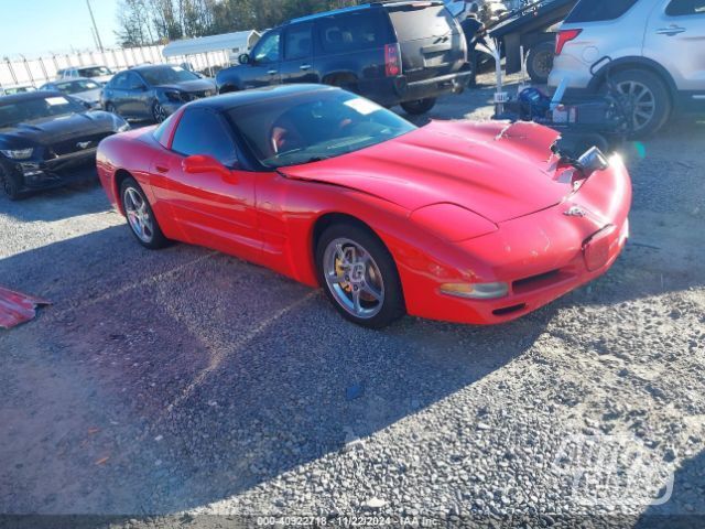 Chevrolet Corvette 2003 г Купе