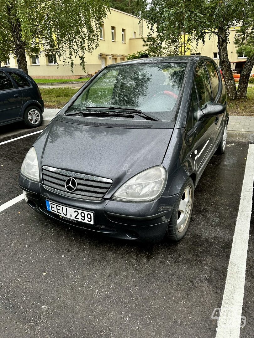 Mercedes-Benz A 170 2000 г Хэтчбек