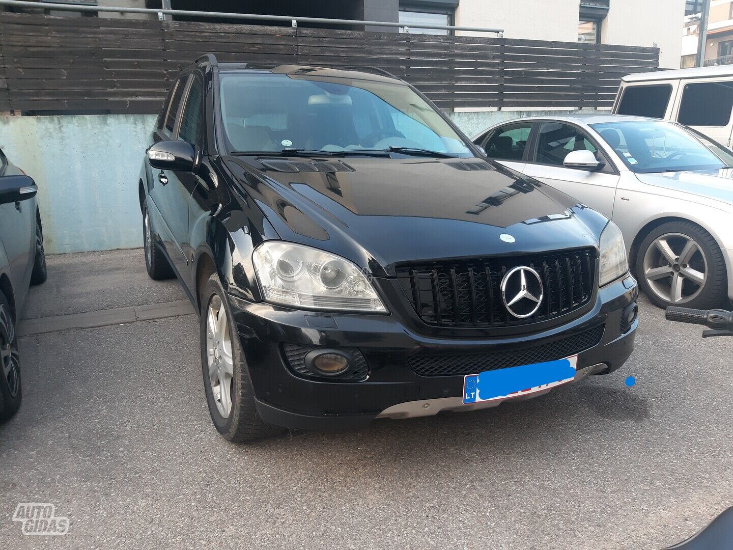 Mercedes-Benz ML 320 2007 m Visureigis / Krosoveris