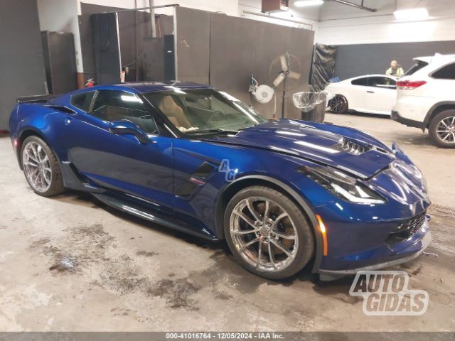 Chevrolet Corvette 2017 m Coupe