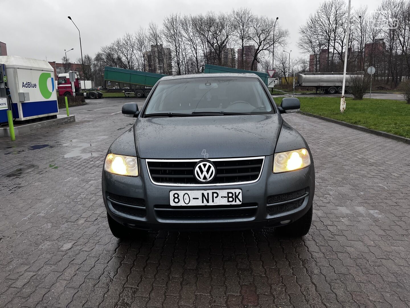 Volkswagen Touareg 2004 y Off-road / Crossover