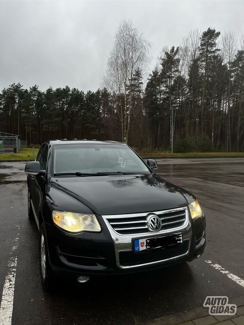 Volkswagen Touareg 2007 г Внедорожник / Кроссовер