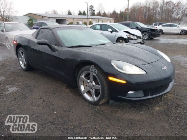 Chevrolet Corvette 2008 г Купе