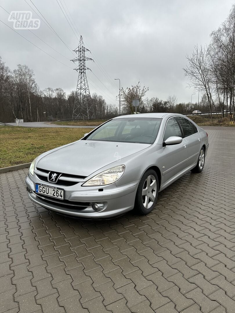 Peugeot 607 2005 y Sedan