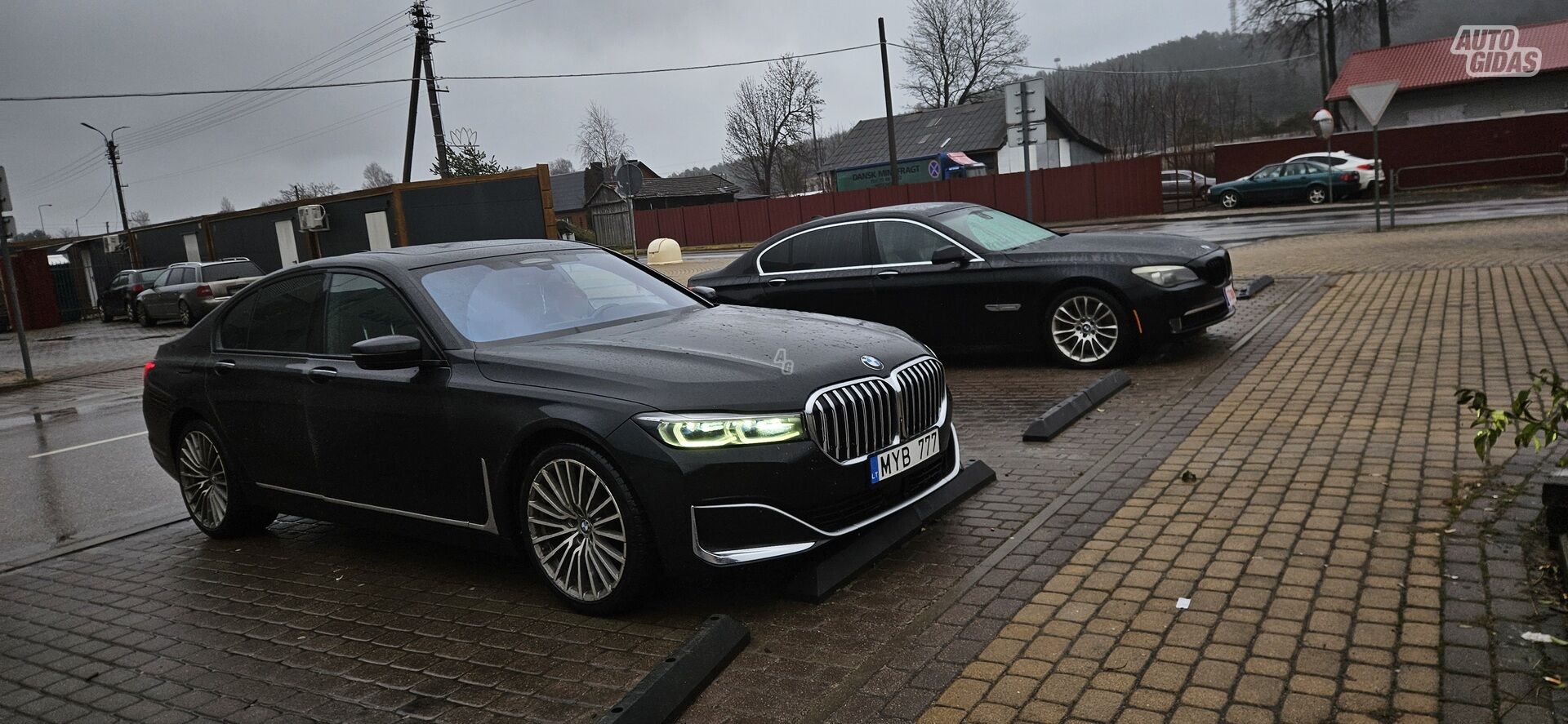 Bmw 730 2019 y Sedan