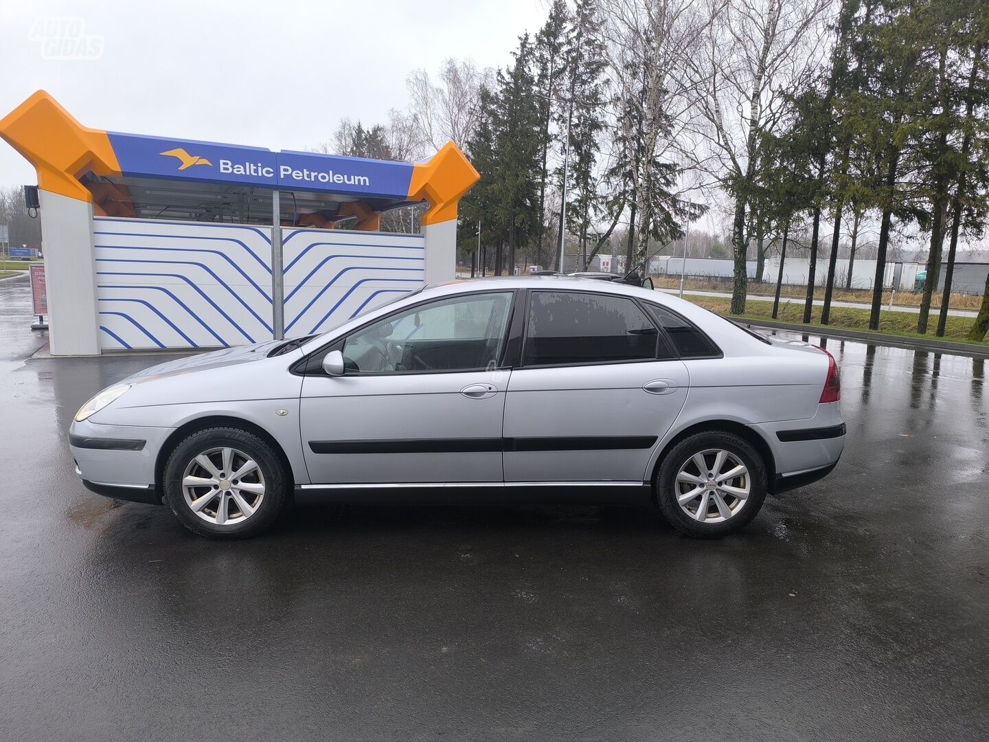 Citroen C5 2007 г Седан