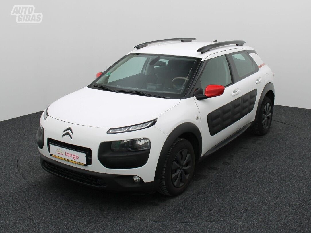 Citroen C4 Cactus 2015 г Хэтчбек