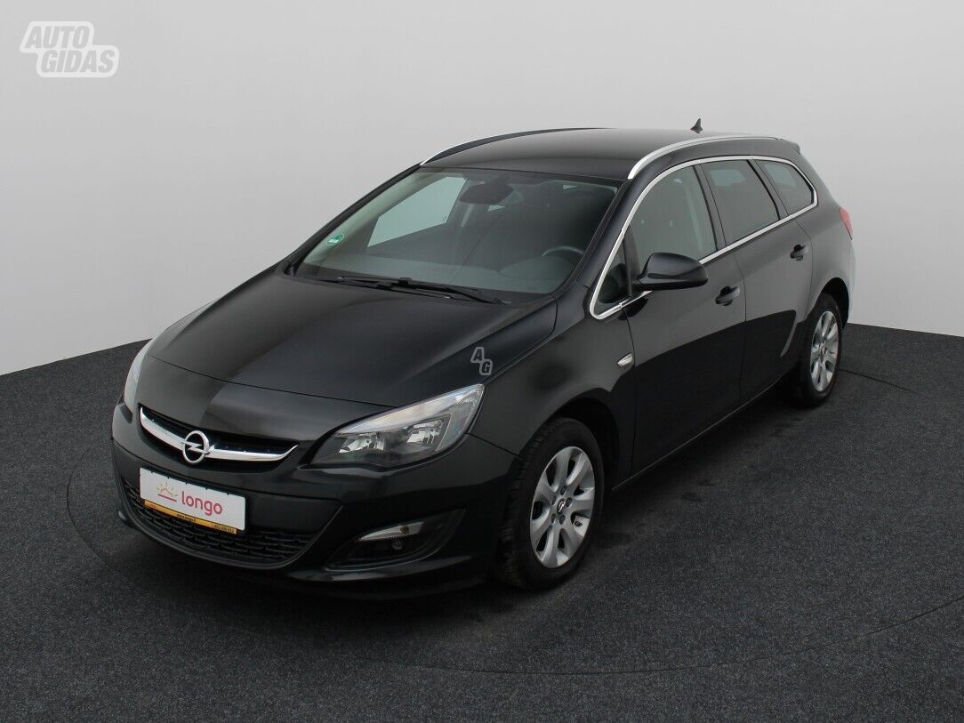 Opel Astra 2015 г Универсал