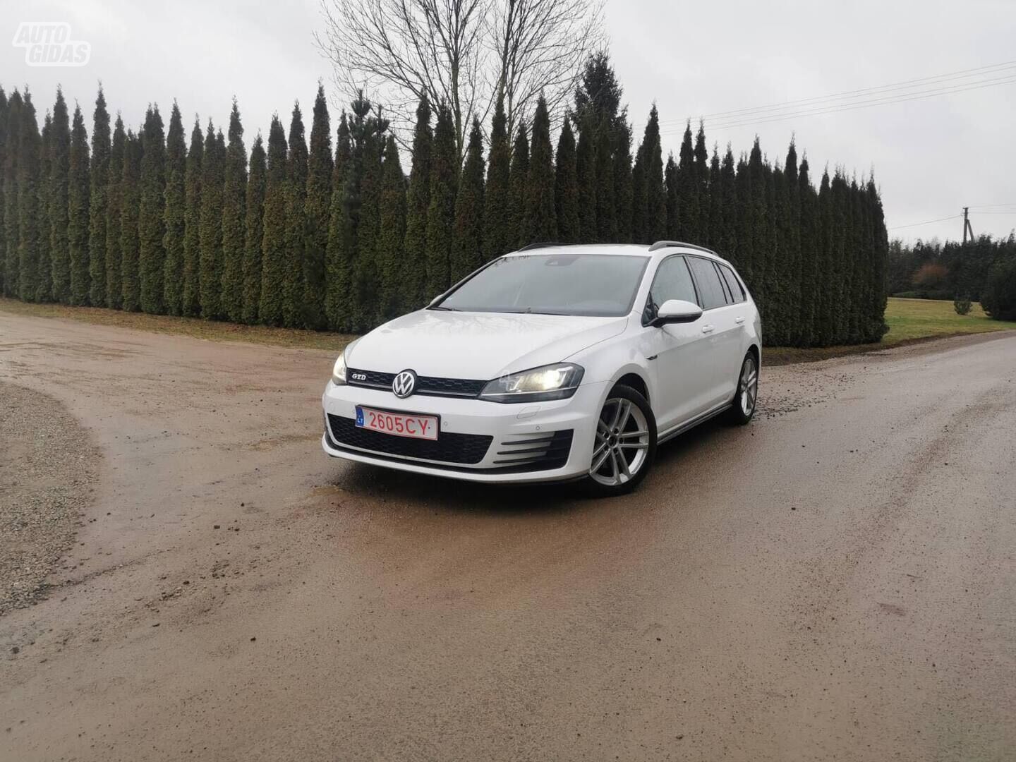 Volkswagen Golf 2015 m Universalas