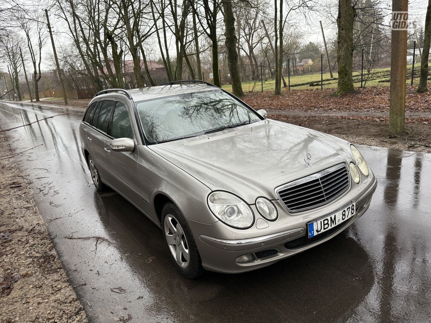 Mercedes-Benz E 320 2005 y Wagon