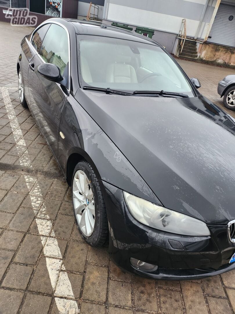 Bmw 325 2009 г Купе