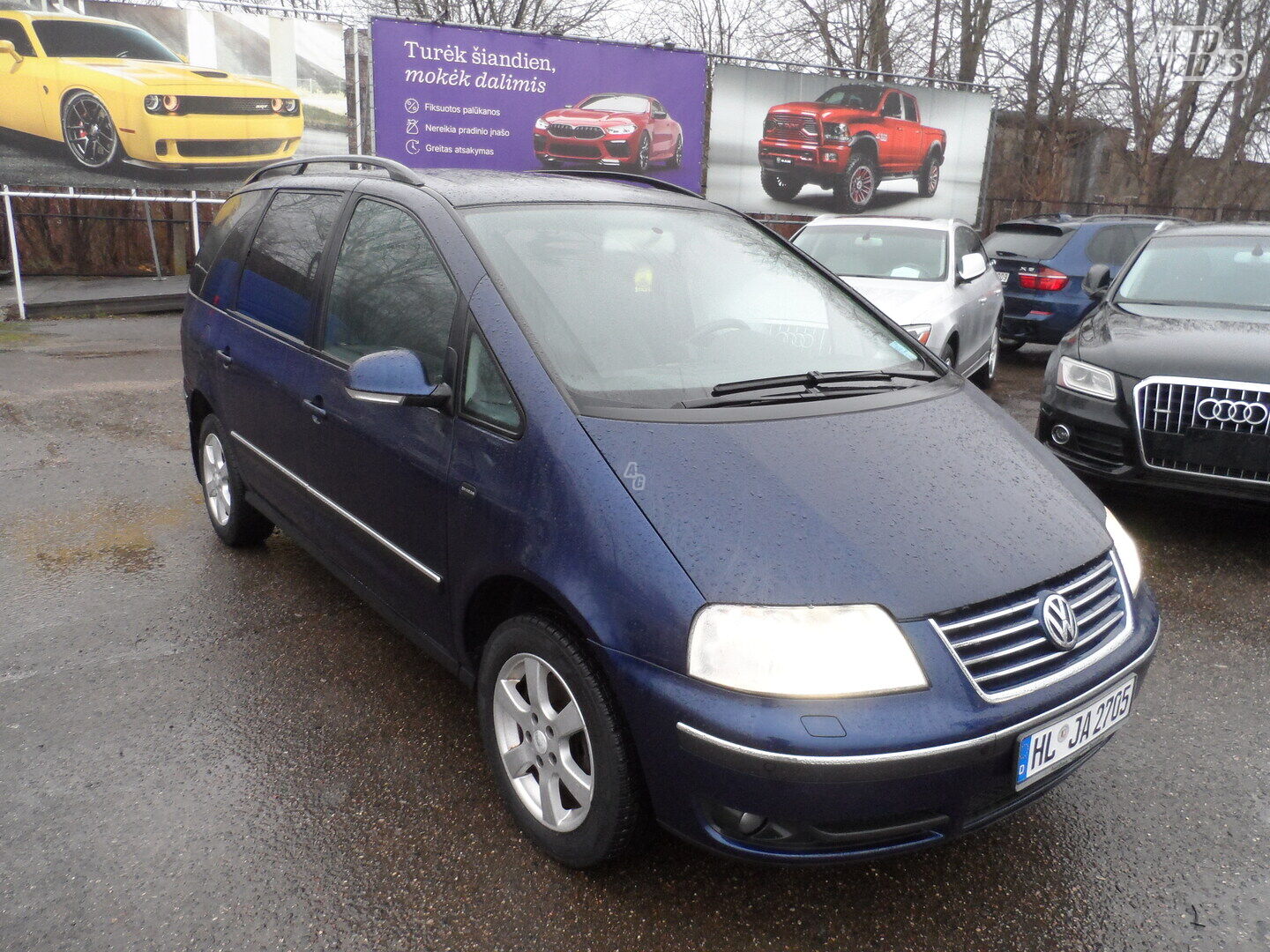 Volkswagen Sharan 2005 г Минивэн