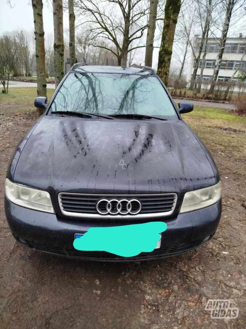 Audi A4 1999 y Wagon