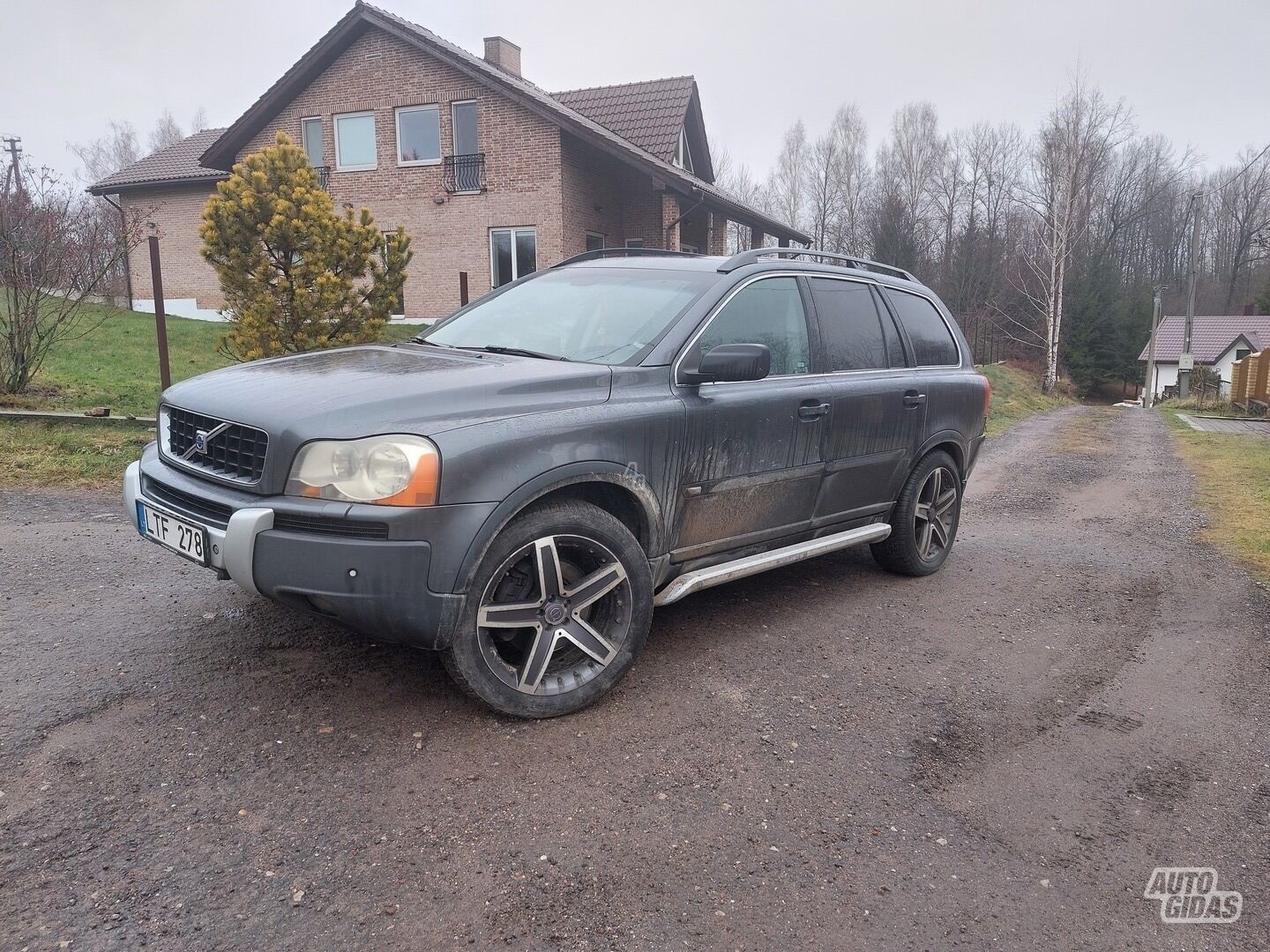 Volvo XC90 2005 m Visureigis / Krosoveris