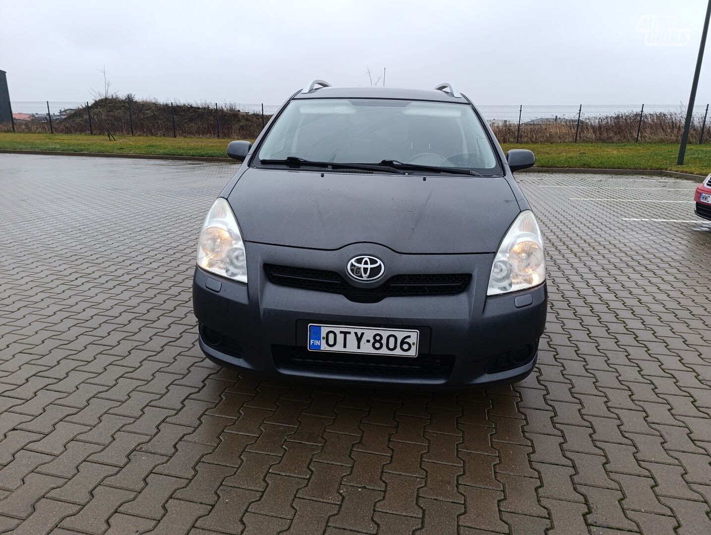 Toyota Corolla Verso 2008 m Vienatūris