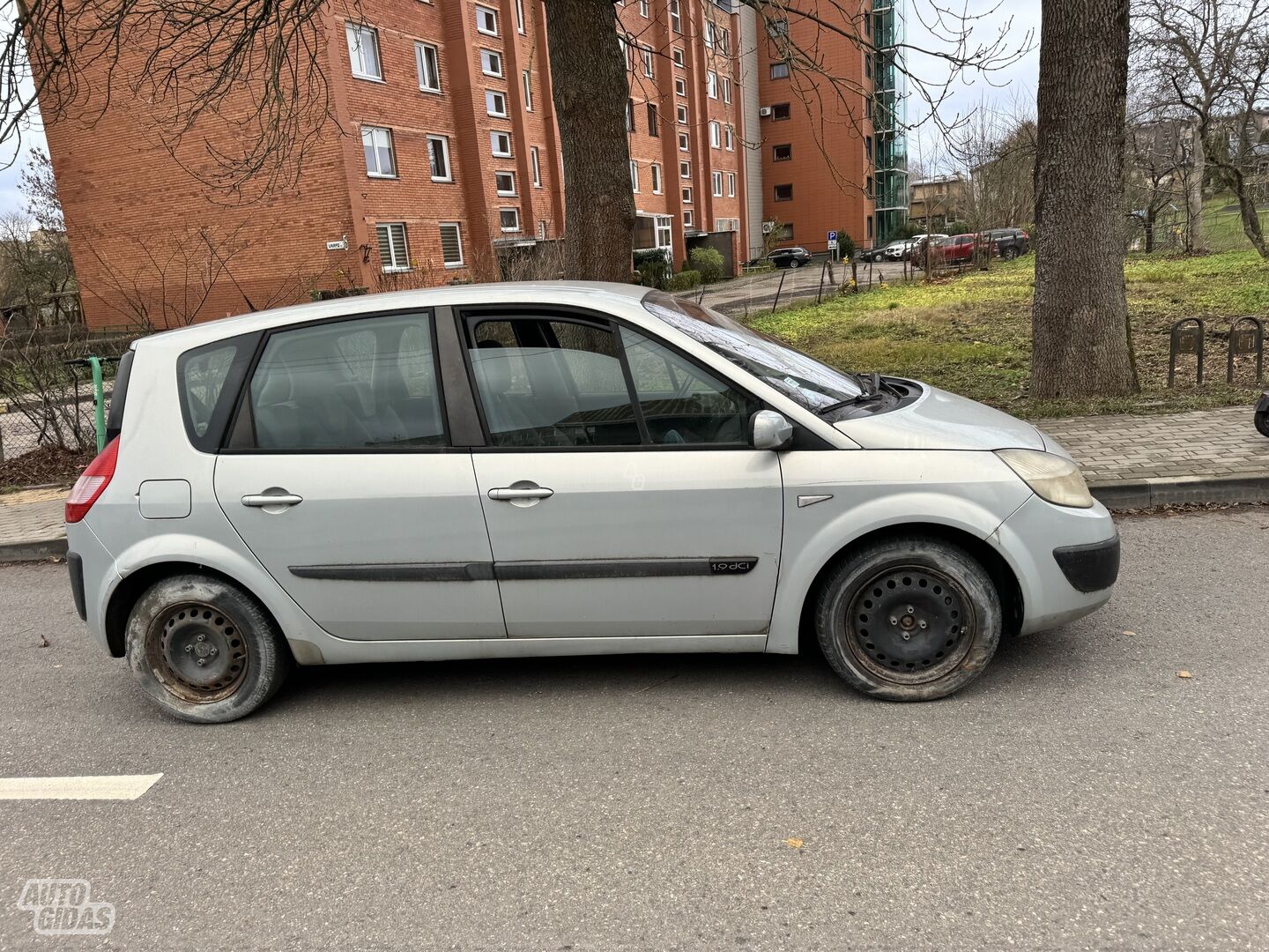 Renault Scenic 2005 y Van