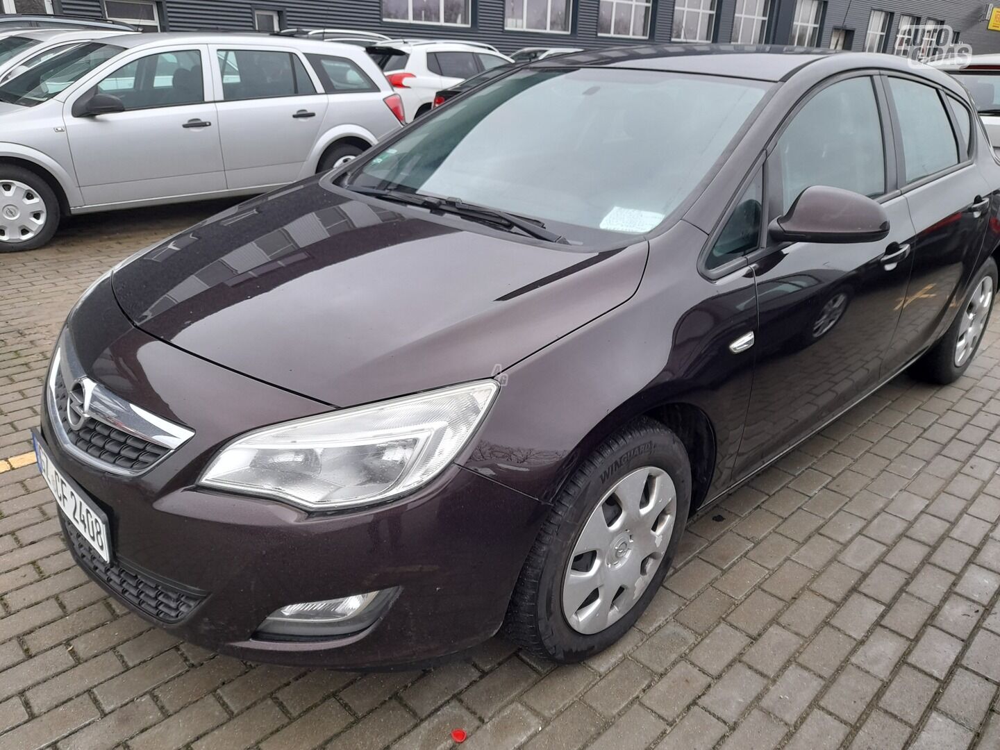 Opel Astra 2012 г Хэтчбек