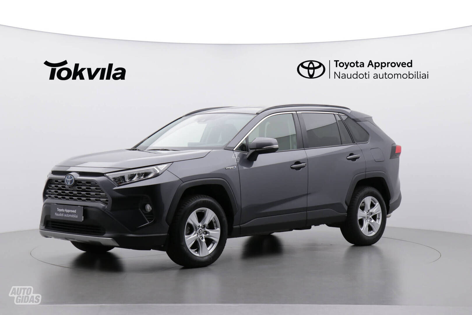 Toyota RAV4 2020 г Внедорожник / Кроссовер