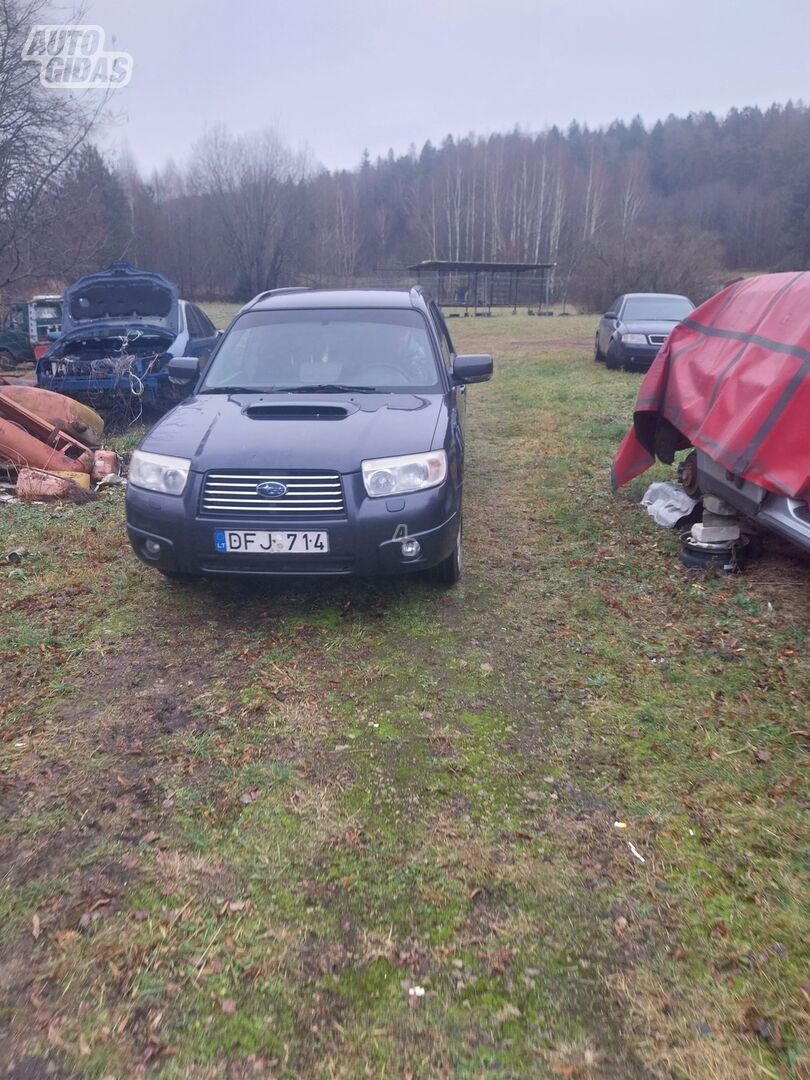 Subaru Forester 2007 m Visureigis / Krosoveris