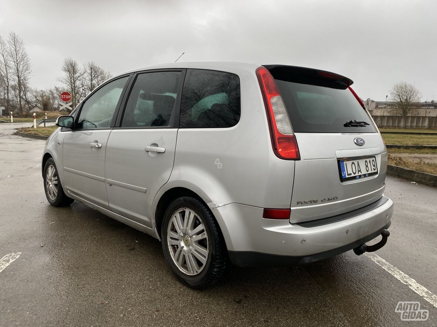 Ford C-MAX 2005 m Universalas