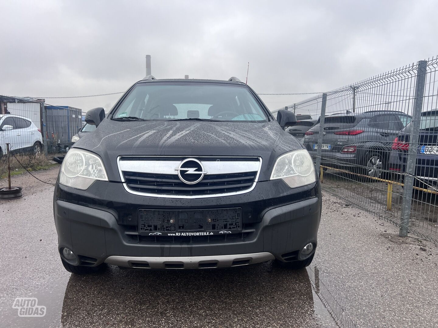 Opel Antara 2007 m Visureigis / Krosoveris