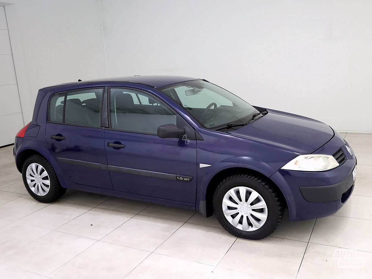 Renault Megane 2005 г Хэтчбек