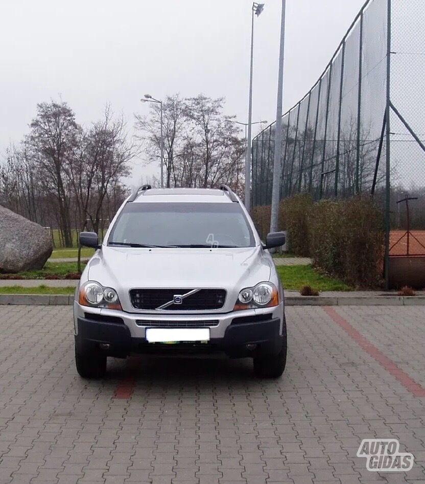 Volvo XC90 2005 m Visureigis / Krosoveris