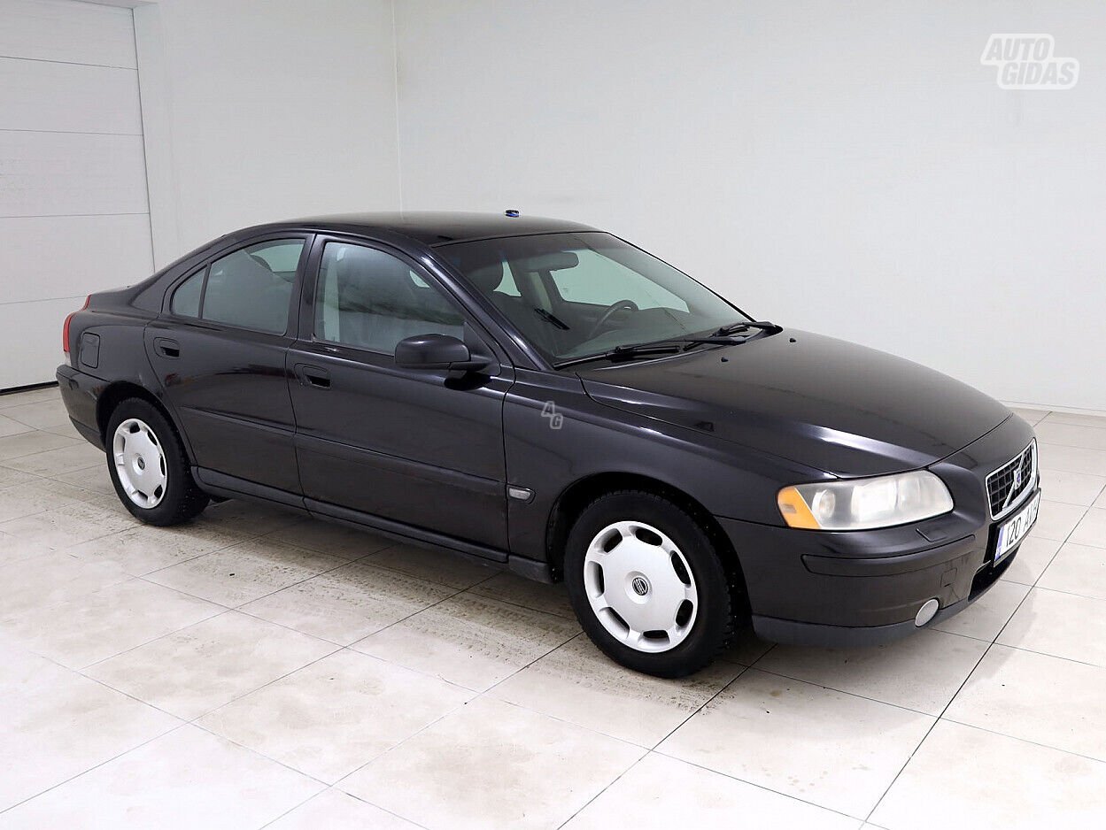 Volvo S60 2005 m Sedanas