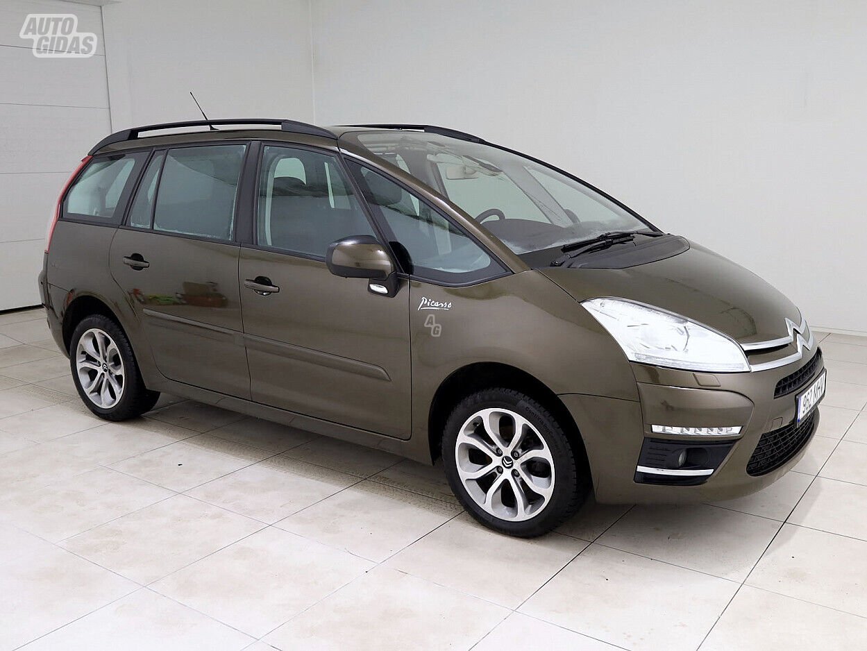 Citroen C4 2013 г Минивэн