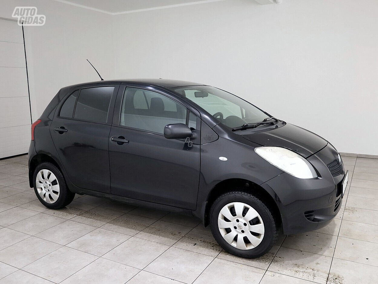 Toyota Yaris 2007 m Hečbekas